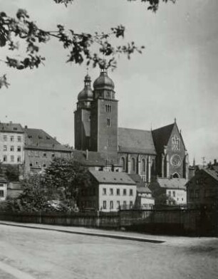 Johanniskirche : Stadtansicht mit Johanniskirche