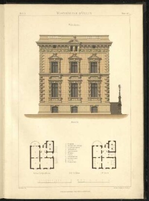 Blatt 46: Wohnhaus