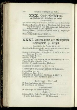 Haupt-Hofhospital (Hofhospital St. Elisabeth) zu Cassel