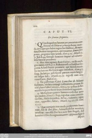 Caput VI. De semine serpentis.