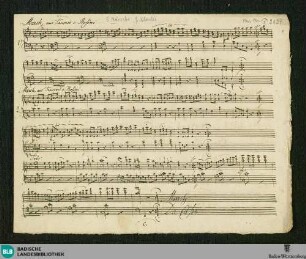 5 Marches - Don Mus.Ms. 2197 : pf