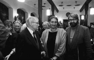 Freiburg im Breisgau: Verleihung des Reinhold-Schneider-Preises an Walter Dirks, Nina Gladitz und Peter Krieg