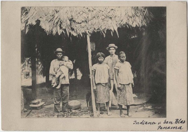 Indians from San Blas