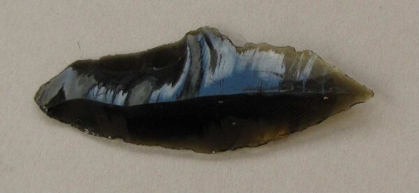 Obsidian knife