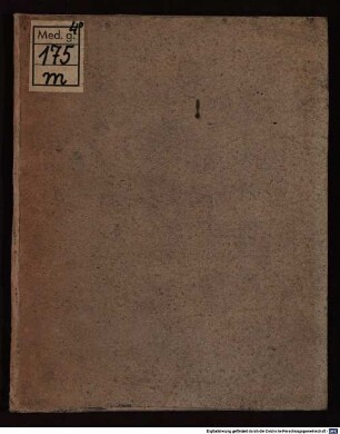 In Medicinae laudem Oratio