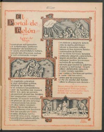El portal de Belén