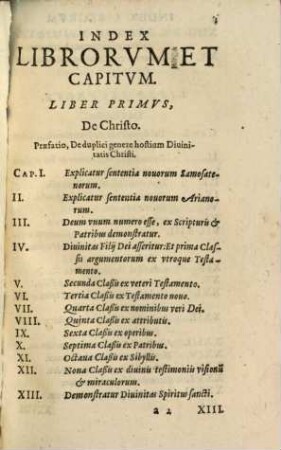 Disputationes Roberti Bellarmini Societatis Iesv, De Controversiis Christianae Fidei, Adversvs huivs temporis Haereticos : Tribus Tomis comprehensae, 1,2