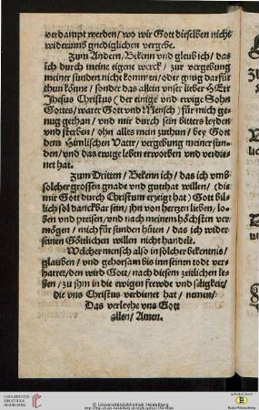 Ein kurtzer auszug aus der Christlichen Oeconomia Justi Menij