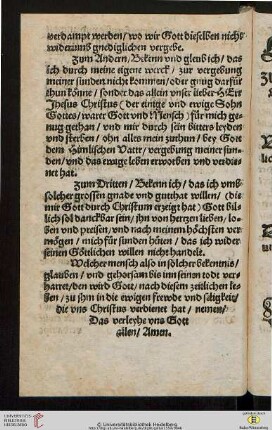 Ein kurtzer auszug aus der Christlichen Oeconomia Justi Menij
