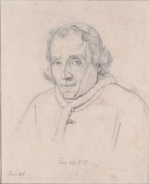 Bildnis Pius VII. (1742-1823), Papst