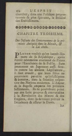 Chapitre troisieme.