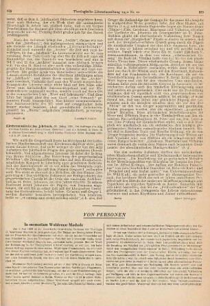 625-626 [Rezension] Kirchenmusikalisches Jahrbuch; 35