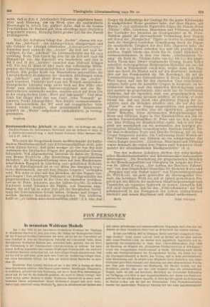 625-626 [Rezension] Kirchenmusikalisches Jahrbuch; 35