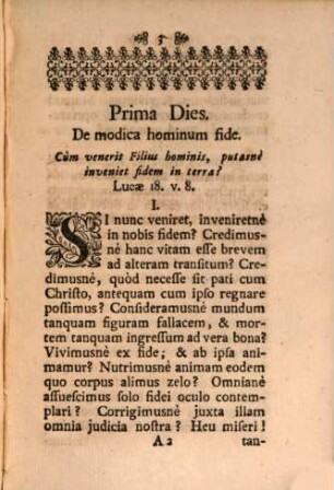 Piæ Et Solidæ Reflexiones, Pro Singulis diebus Mensis : Ex operibus Spiritualibus illustrissimi & Reverendissimi Domini Francisci de Salignac De la Mothe Fenelon, olim Archi-Spiscopi & Ducis Cameracensis excerptæ, & de gallico in latinum translatæ