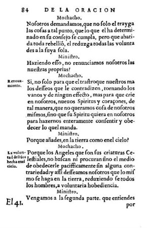 El. 41. Domingo. - El. 50. Domingo.