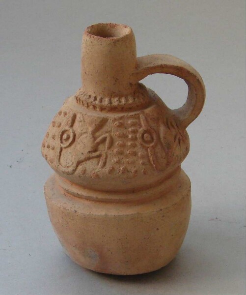 Clay vessel