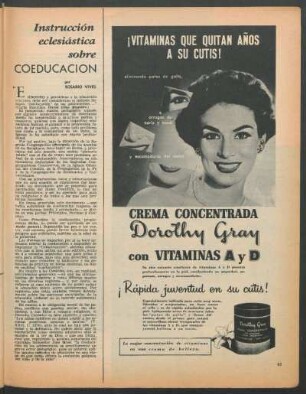 Instrucción eclesiástica sobre coeducación