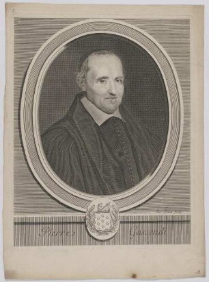 Bildnis des Pierre Gassendi