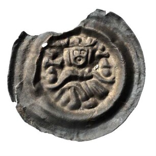 Fundmünze, Brakteat, 1253 - 1278