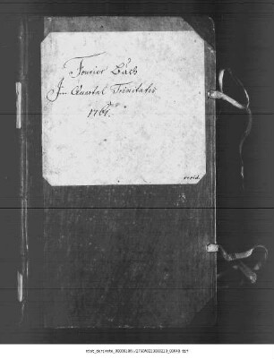 Fourierbuch für Gotha