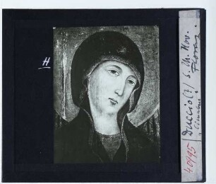 Duccio, Madonna Rucellai (Florenz Uffizien 00284543)