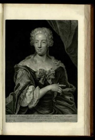 32. Maria Sybilla, ejus Vxor