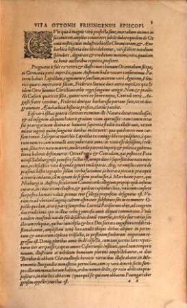 Germaniae Historicorvm Illvstrivm, Quorum pleriq[ue] ab Henrico IIII Imperatore vsque ad annum Christi, M.CCCC, Et ex ijs quidem Septem nunquam antea editi, gentis eius res gestas memoriae consecrarunt, Tomus ..., 1