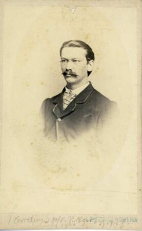 Fotografisches Portrait eines jungen Mannes