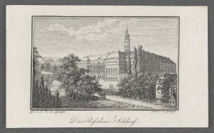 Das Residenz-Schloss.