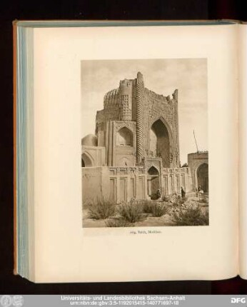 204. Balch, Moschee.
