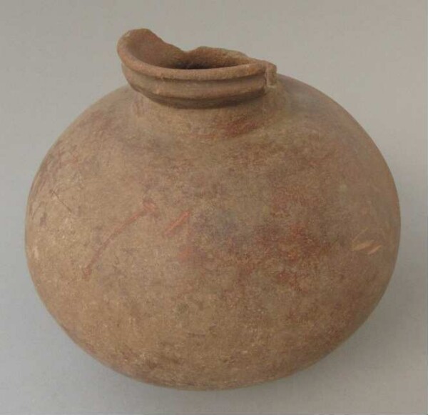 Clay vessel