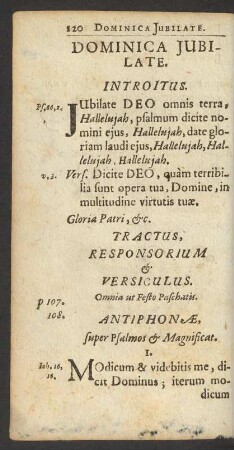 Dominica Jubilate.