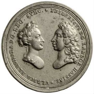 Medaille, vor 1720