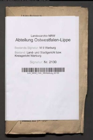 Erblasser: Boettrich, Joseph: