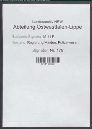Beamtenrechtliche Angelegenheiten der Polizeioffiziere