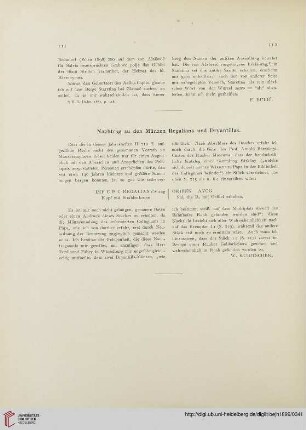 2.1899: Nachtrag zu den Münzen Regalians und Dryantillas