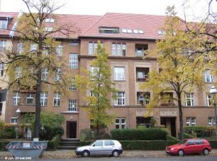 Mietshaus; Berlin, Charlottenburg-Wilmersdorf