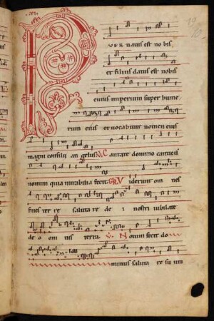 In Octava Nativitatis mit Heiligenfesten