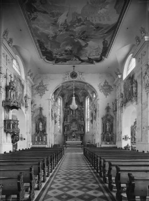 Katholische Kloster-, Pfarr- und Wallfahrtskirche Sankt Peter und Paul