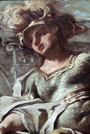 Acht Helden des Klassischen Altertums: Achilles, Patroclus, Hektor, Aeneas, Caesar, Pompejus, Scipio, Hannibal