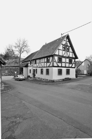 Streckhof; Ulrichstein, Kirchstraße 2