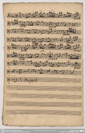 Anonymus, Suiten, F-Dur 