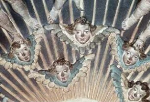Der Name Gottes verehrt von den Chören der Engel