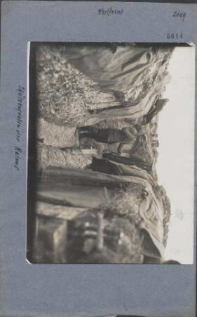 Schützengraben vor Reims
