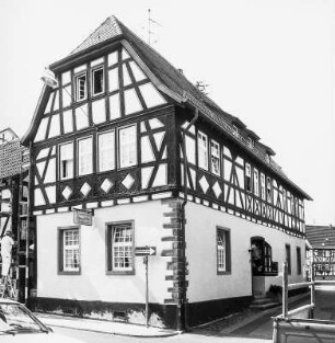 Mischbau; Dreieich, Alte Schulgasse 2