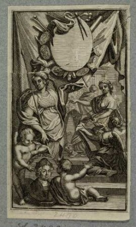Frontispiz mit Bildnis des Albrecht Dürer d.Ä.