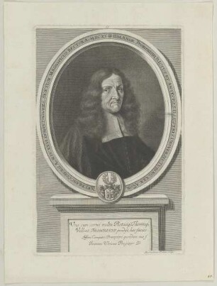 Bildnis des Ioh. Andr. Frommann