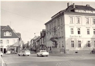 Hotel Lippischer Hof an der Hornschen Straße. Detmold