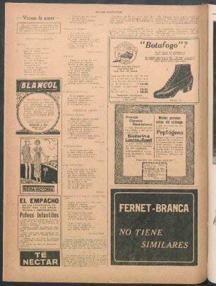 Lamentos a una rica de "Parque Patricios"