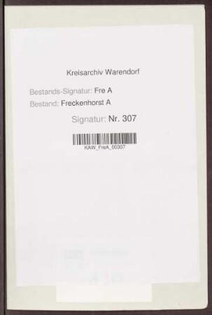 Monatsbericht der Kirchspiele Freckenhorst und Ennigerloh (August)